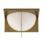 Picture of LUCAS BRASS FLUSH MOUNT