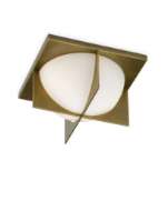 Picture of LUCAS BRASS FLUSH MOUNT