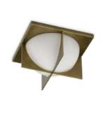 Picture of LUCAS BRASS FLUSH MOUNT