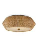 Picture of ANTIBES NATURAL FLUSH MOUNT