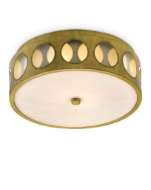 Picture of GO-GO BRASS FLUSH MOUNT