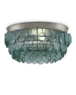 Picture of BRAITHWELL RECYCLED GLASS FLUSH MOUNT