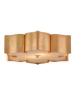 Picture of GRAND LOTUS GOLD FLUSH MOUNT