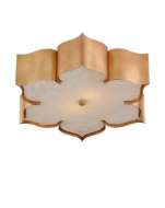 Picture of GRAND LOTUS GOLD FLUSH MOUNT