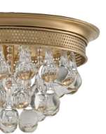 Picture of WORTHING BRASS FLUSH MOUNT