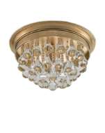 Picture of WORTHING BRASS FLUSH MOUNT