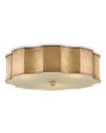 Picture of WEXFORD BRASS FLUSH MOUNT