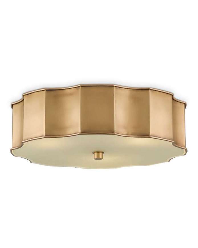 Picture of WEXFORD BRASS FLUSH MOUNT