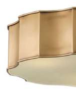 Picture of WEXFORD BRASS FLUSH MOUNT