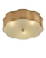 Picture of WEXFORD BRASS FLUSH MOUNT