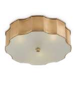 Picture of WEXFORD BRASS FLUSH MOUNT