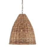 Picture of BASKET NATURAL PENDANT