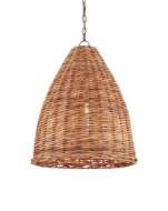 Picture of BASKET NATURAL PENDANT