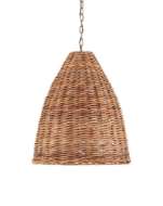 Picture of BASKET NATURAL PENDANT