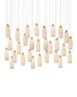 Picture of PARISH 30-LIGHT LINEAR MULTI-DROP PENDANT