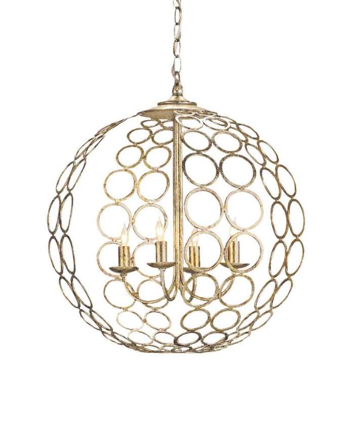 Picture of TARTUFO SILVER ORB CHANDELIER