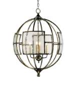 Picture of BROXTON BRONZE ORB CHANDELIER