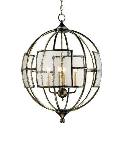 Picture of BROXTON BRONZE ORB CHANDELIER