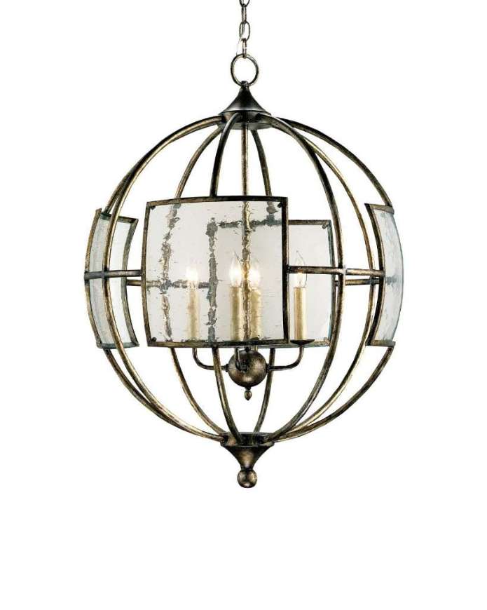 Picture of BROXTON BRONZE ORB CHANDELIER