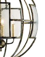 Picture of BROXTON BRONZE ORB CHANDELIER