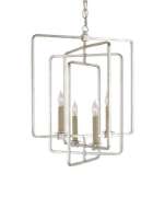 Picture of METRO SILVER SQUARE CHANDELIER