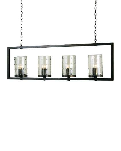 Picture of LONGHOPE RECTANGULAR CHANDELIER