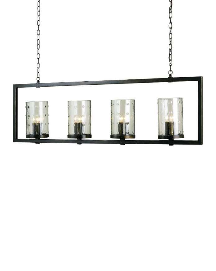 Picture of LONGHOPE RECTANGULAR CHANDELIER