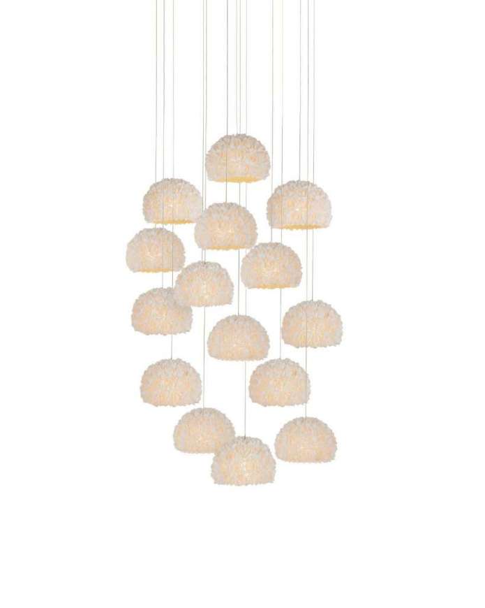 Picture of VIRTU 15-LIGHT ROUND MULTI-DROP PENDANT