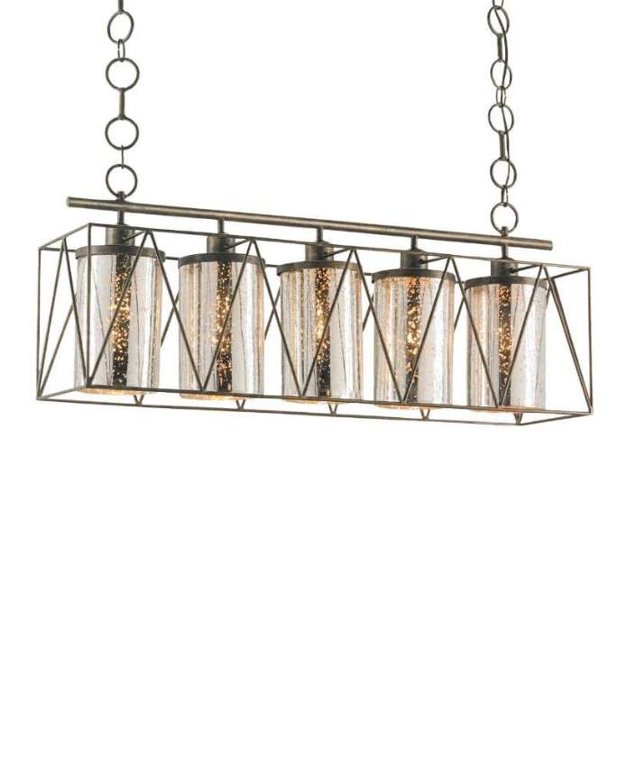 Picture of MARMANDE RECTANGULAR CHANDELIER