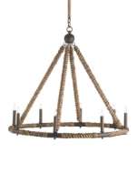 Picture of BOWLINE ROPE CHANDELIER