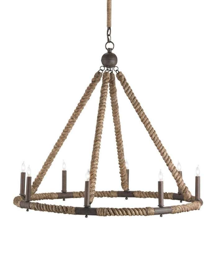 Picture of BOWLINE ROPE CHANDELIER