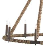 Picture of BOWLINE ROPE CHANDELIER