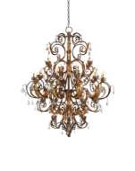 Picture of INNSBRUCK GOLD CHANDELIER