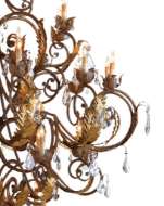 Picture of INNSBRUCK GOLD CHANDELIER