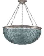 Picture of QUORUM LARGE CHANDELIER