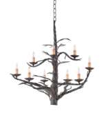 Picture of TREETOP IRON LARGE CHANDELIER