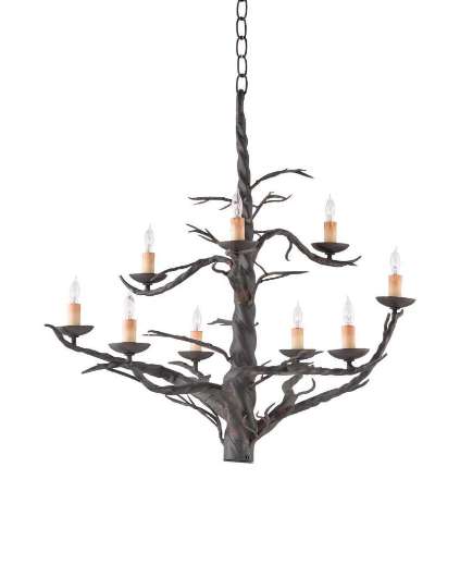 Picture of TREETOP IRON LARGE CHANDELIER