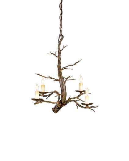 Picture of TREETOP IRON SMALL CHANDELIER