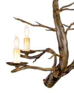 Picture of TREETOP IRON SMALL CHANDELIER