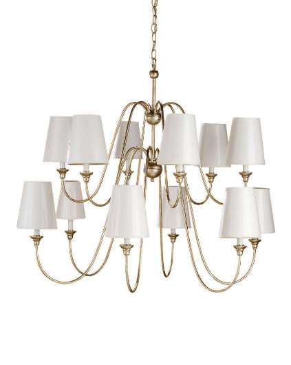 Picture of ORION SILVER LARGE CHANDELIER