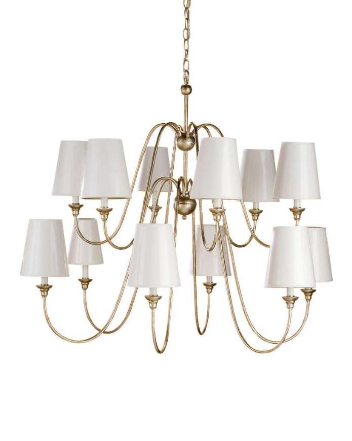 Picture of ORION SILVER LARGE CHANDELIER