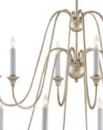 Picture of ORION SILVER LARGE CHANDELIER