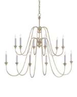 Picture of ORION SILVER LARGE CHANDELIER