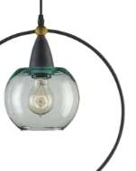 Picture of MOORSGATE BLACK PENDANT