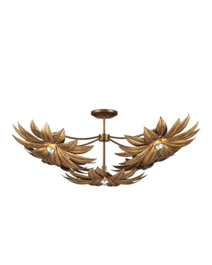 Picture of ALITHEA MEDIUM SEMI-FLUSH MOUNT