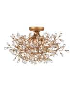 Picture of CRYSTAL BUD SEMI-FLUSH MOUNT