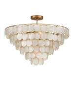 Picture of BON VIVANT LARGE SEMI-FLUSH MOUNT