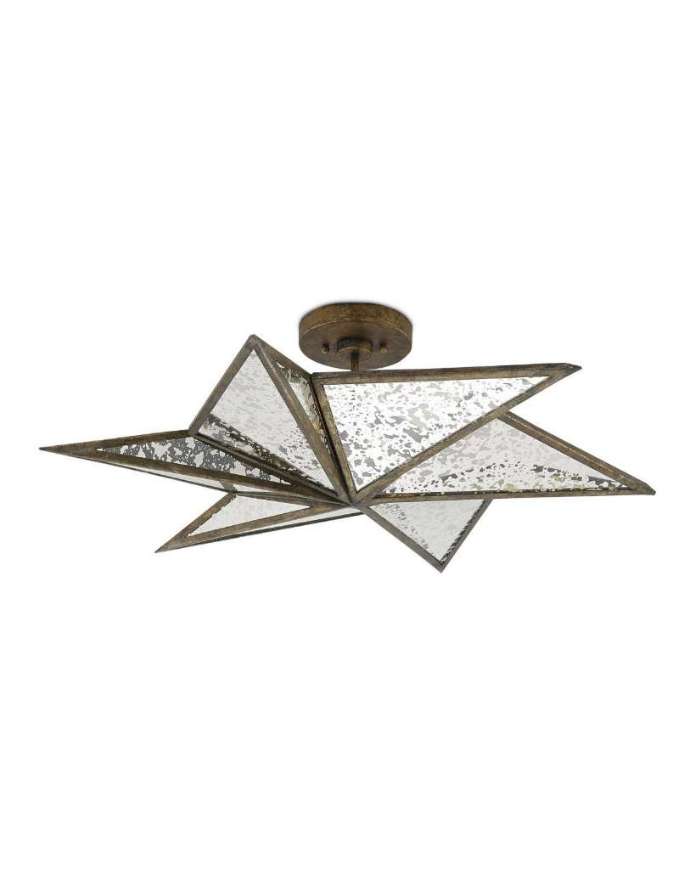 Picture of STARGAZER BRONZE SEMI-FLUSH MOUNT