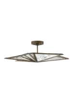 Picture of STARGAZER BRONZE SEMI-FLUSH MOUNT