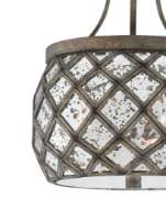 Picture of BUCKMINSTER BRONZE SEMI-FLUSH MOUNT